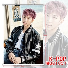 K-POP star wall scroll