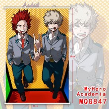 My Hero Academia anime wall scroll