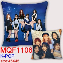 K-POP star two-sided pillow