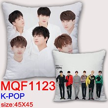 K-POP star two-sided pillow