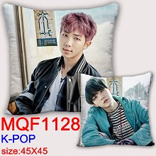 K-POP star two-sided pillow