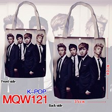 K-POP star oxford shopping bag handbag