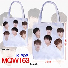 K-POP star oxford shopping bag handbag