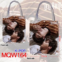 K-POP star oxford shopping bag handbag