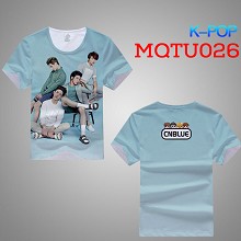 K-POP star modal t-shirt