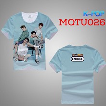 K-POP star modal t-shirt