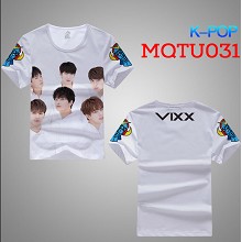 K-POP star modal t-shirt
