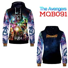 The Avengers hoodie cloth