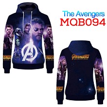 The Avengers hoodie cloth