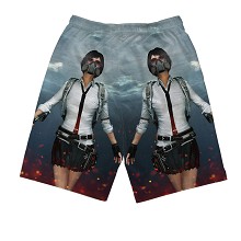 Playerunknown’s Battlegrounds beach pants shorts middle pants