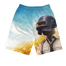 Playerunknown’s Battlegrounds beach pants shorts m...