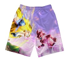 Dragon Ball anime beach pants shorts middle pants