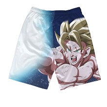 Dragon Ball anime beach pants shorts middle pants