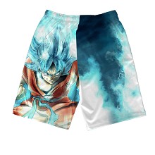 Dragon Ball anime beach pants shorts middle pants