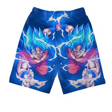 Dragon Ball anime beach pants shorts middle pants