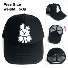 BTS cap sun hat