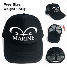 One Piece MARINE anime cap sun hat