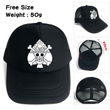 One Piece ACE anime cap sun hat