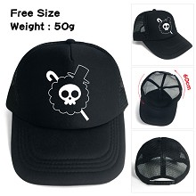 One Piece Brook anime cap sun hat