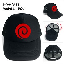 Naruto anime cap sun hat