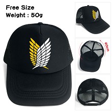 Attack on Titan anime cap sun hat