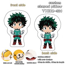 My Hero Academia anime custom shaped pillow