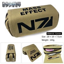 Mass Effect canvas pen bag pencil bag