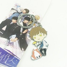 Mr Love Queen's Choice EVOL LOVE key chain