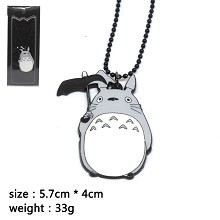 Totoro anime necklace
