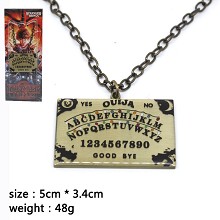 Stranger Things necklace