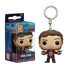 Funko-POP Guardians of the Galaxy figure doll key chain