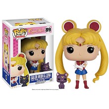 Funko-POP 89# Sailor Moon Luna figure