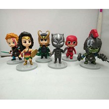 The Avengers figures set(6pcs a set)