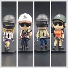 Playerunknown’s Battlegrounds figures set(4pcs a set)