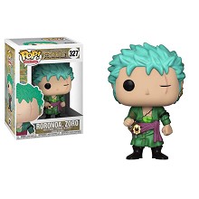 FUNKO POP 327 One Piece Zoro anime figure