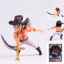 One Piece Dracule Mihawk anime figure