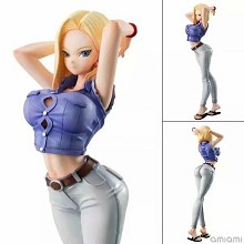 Dragon Ball Android 18 anime figure