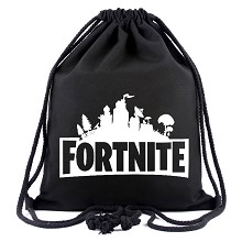 Fortnite drawstring backpack bag