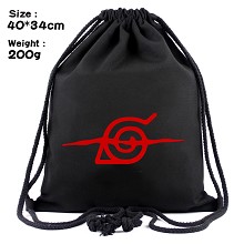 Naruto anime drawstring backpack bag