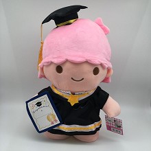 14inches Litte twin stars anime plush doll