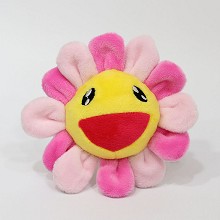 5inches Sun flower plush dolls set(10pcs a set)