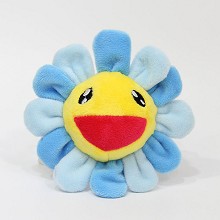 5inches Sun flower plush dolls set(10pcs a set)