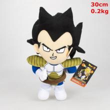 11inches Dragon Ball Vegeta anime plush doll