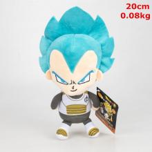 8inches Dragon Ball Vegeta anime plush dolls set(10pcs a set)