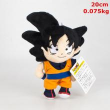 8inches Dragon Ball Goku anime plush dolls set(10p...