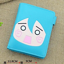 Hatsune Miku anime wallet