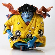 One Piece Jinbe anime figure