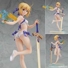 Fate Grand Order Archer Arturia Pendragon anime figure