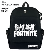 Fortnite canvas backpack bag