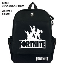 Fortnite canvas backpack bag